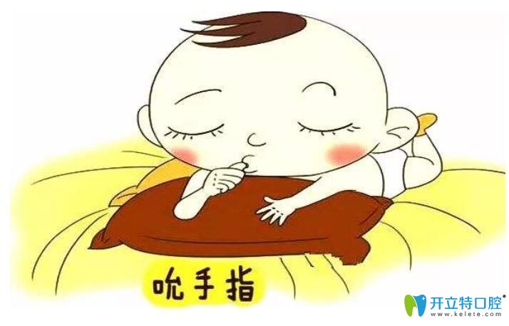 牙齒反合可能由一些不良的口腔習慣造成