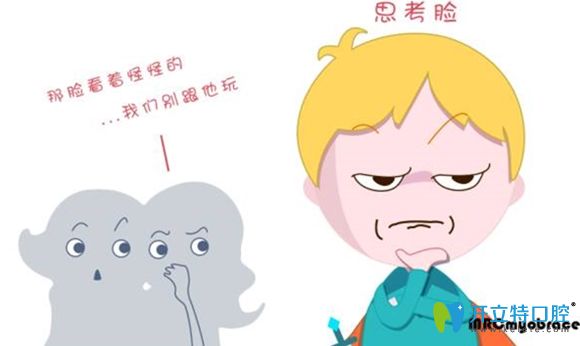 不良口腔習(xí)慣會造成兒童頜面部發(fā)育異常