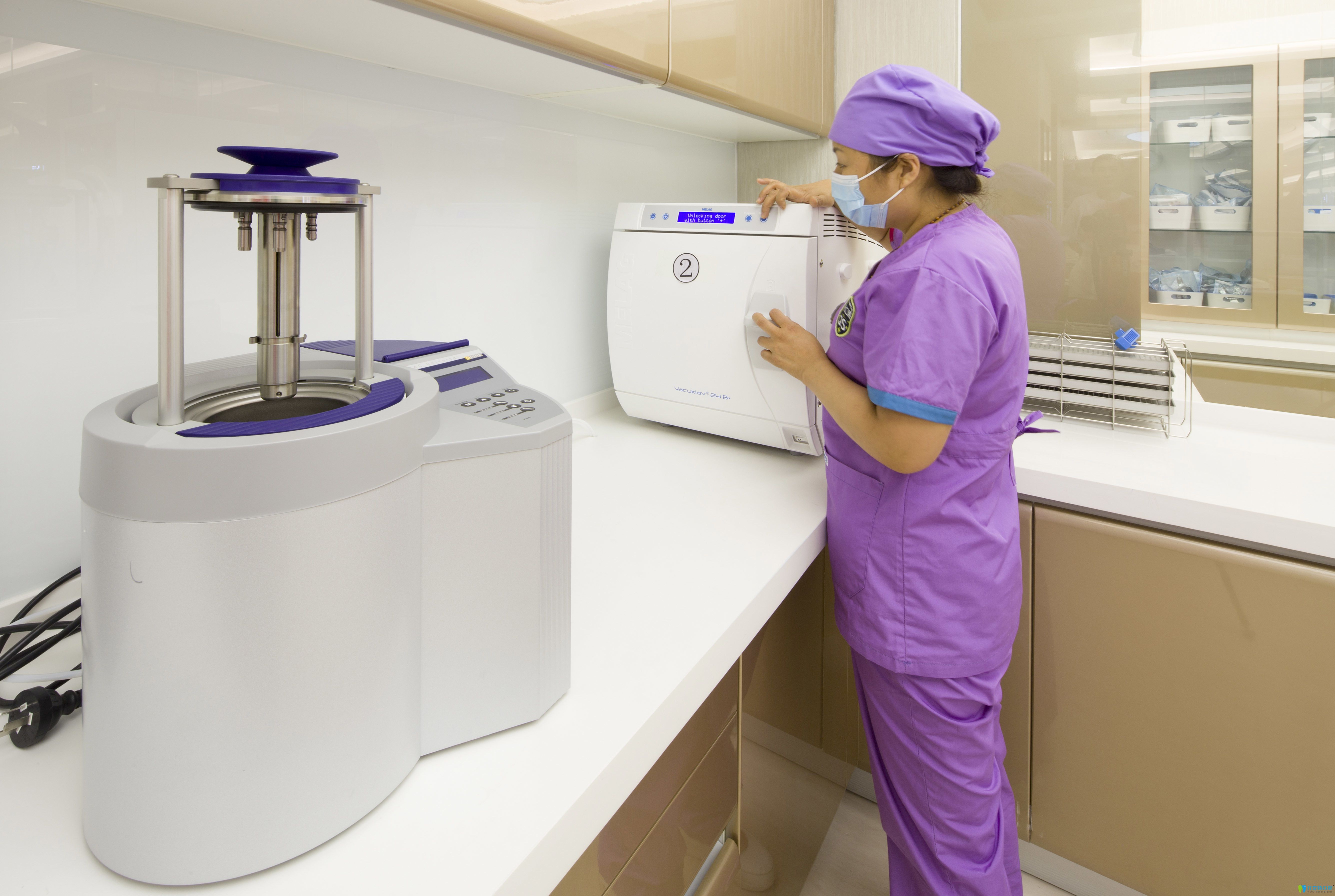 北京勁松口腔醫(yī)院消毒設(shè)施