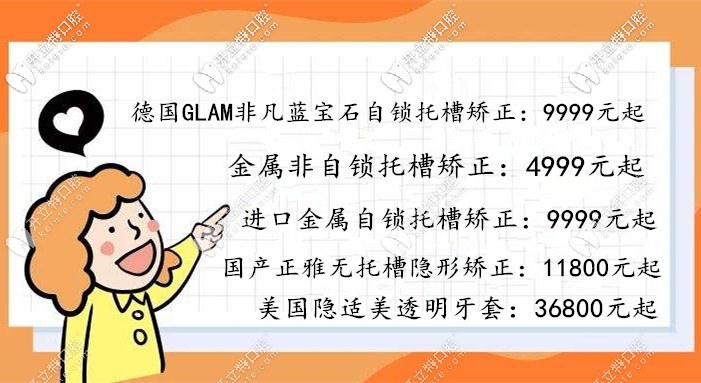 9999元起就能做德國非凡glam藍(lán)寶石托槽,煙臺(tái)德韓這價(jià)不貴