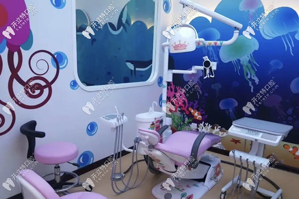 溫馨的兒童診室