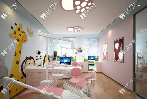 兒童齒科中心環(huán)境