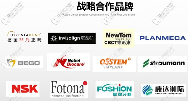 合作的品牌廠家