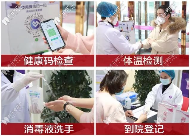 對每位顧客進行測溫登記
