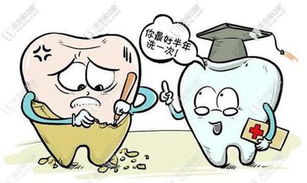 超聲波潔牙多少錢？