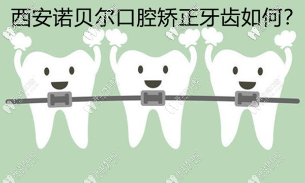 西安諾貝爾口腔矯正牙齒好不好，用正畸病例來(lái)評(píng)價(jià)下