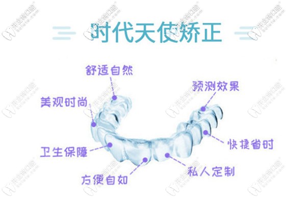 國(guó)產(chǎn)時(shí)代天使隱形矯正器